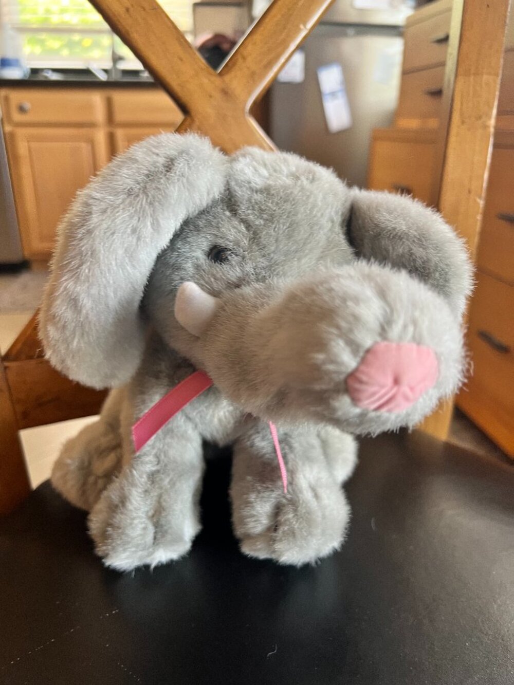 Stuffed Animal Elephant